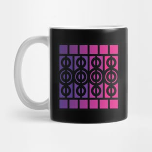 “Dimensional Orbit” - V.2 Purple - (Geometric Art) (Dimensions) - Doc Labs Mug